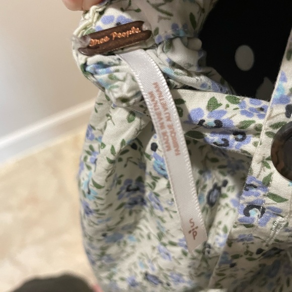 Free people floral pinafore - Picture 4 of 4